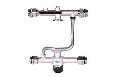 Насосно-смесительный узел с термостатическим клапаном STOUT SDG-0120-007000 RG008VBJO20LTU