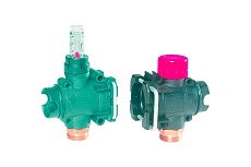 Комплект COMAP для увелеличения модульного пластикового коллектора 1" на одну петлю 3/4" НР KE9000TP C321020001