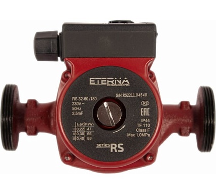 Циркуляционный насос ETERNA Engineering RS 32-60 eternars_326