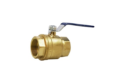 Шаровой кран TITAN LOCK 1,25in резьба BSP, латунь TL125BVBR