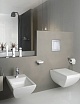 Подвесной унитаз Gessi Mimi 37513.518 с микролифтом, белый