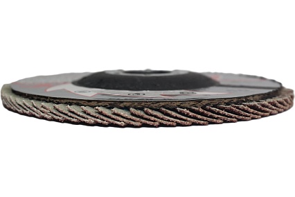 Лепестковые тарельчатые круги FLD-10 D125 мм, P120 R2R 8030-10125120