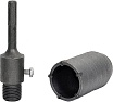 Коронка твердосплавная ударная в сборе по бетону 35 мм, SDS+ TORGWIN T495347