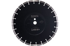 Диск алмазный сегментный по асфальту (350х25.4 мм) Messer 01-19-350