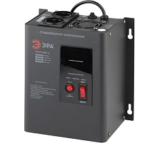 Настенный стабилизатор напряжения Эра СННТ-2000-Ц, ц.д., 140-260В/220/В, 2000ВА, Б0020168