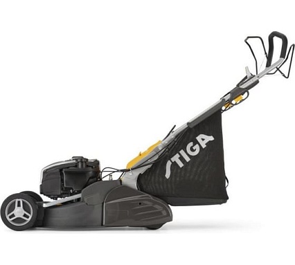 Бензомоторная газонокосилка Stiga Twinclip 50 SVE-R B VCS InStart 294519528/ST1