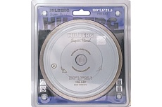 Диск алмазный отрезной Super Hard 180х25.4 мм, сплошной Hilberg HM640