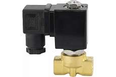 Электромагнитный клапан DN.ru VS2W-700P-Z-NC Ду25 Ру6 латунь 24В DC D130-01198