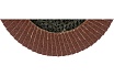 Круг лепестковый торцевой КЛТ (125х22.23 мм; P120) EDGE by PATRIOT 819010008