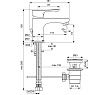 Душевой набор Ideal Standard Alpha BD003AA 7 в 1