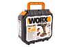 Ударная аккумуляторная бесщеточная дрель-шуруповерт Worx WX367.3