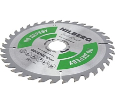 Диск пильный Industrial Дерево (190x30/20 мм; 36Т) Hilberg HW191