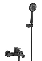 Смеситель для ванны Aquatek Оберон AQ1249MB черный матовый