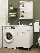 Мебель для ванной Onika Нави 120 см белый