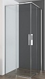 Душевой уголок Vincea Ultima VSS-7UL8090CL 80x90 хром, прозрачное