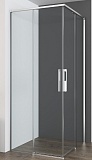 Душевой уголок Vincea Ultima VSS-7UL8090CL 80x90 хром, прозрачное