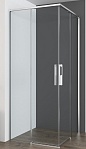 Душевой уголок Vincea Ultima VSS-7UL8090CL 80x90 хром, прозрачное