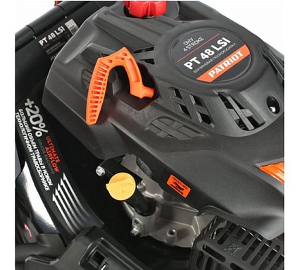 Бензиновая газонокосилка Patriot PT 48 LSI Premium 512109040