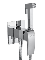 Смеситель Wonzon&Woghand Fit WW-88829009-CR с гигиеническим душем, хром