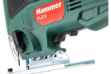 Лобзик Hammer Flex 660 Вт, 0-3000 ход/мин, 80 мм дерево, 8 мм металл, маятник LZK660T