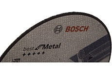 Круг отрезной по металлу (230x2.5х22.2 мм) Bosch 2608603530