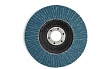Круг лепестковый торцевой конический Т29 Р40, 125х22 мм, Zirconia KATANA KUBIS 07-00-3904