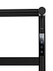 Полотенцесушитель электрический Wonzon&Woghand Essen WW-A403-MB черный матовый