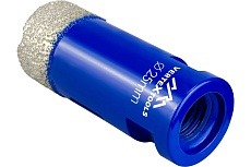 Коронка алмазная 25x35 мм для УШМ Vertextools 333-25-35