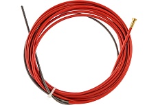 Канал направляющий OMS1020-05 (5.5 м; 1.0-1.2 мм; сталь; красный) ПТК 27096