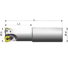 Фреза концевая SANT XK01.12Z32.040.03 40 мм 4603390586206