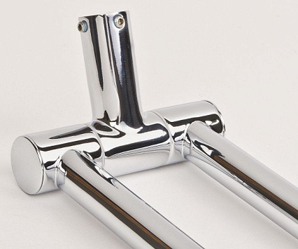Полотенцедержатель Hansgrohe Logis 40512000 двойной