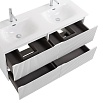 Тумба с раковиной BelBagno Uno 120 см, 4 ящика, Bianco Opaco