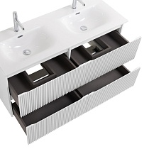 Тумба с раковиной BelBagno Uno 120 см, 4 ящика, Bianco Opaco