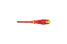 Изолированная отвертка CrV 1000V 4.5х80 мм РН1 FIT 55893