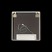 Зеркало Vincea VLM-3BE7007-2 70x70 см, сенсорный выключатель, диммер, антипар