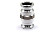 Камлок переходной алюминиевый HIMPT АА-150 (ПАПА 38мм + ПАПА 38мм) 1 1/2" х 1 1/2" 00-00012290