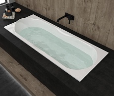 Акриловая ванна Creto Etna 1-1134 170x75 см