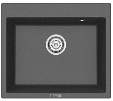 Кухонная мойка Point Бинга PN3003GR 60 см графит