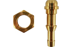 Штуцер съемная гайка М16, левая резьба, под шланг 6/9 мм F10.15.1 FOOB 00-00003672