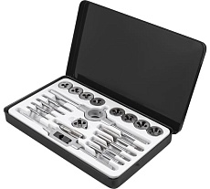 Набор метчиков и плашек Rockforce метрический 20 предметов RF-M020-1(10456)