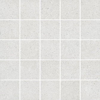 Декор Kerama Marazzi Безана серый светлый мозаичный 25x25 см, MM12136