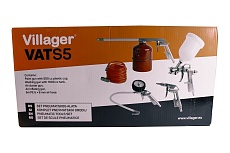 Набор пневмоинструмента Villager Set of air tools VAT-S5 5 067021