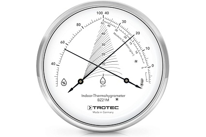 Механический термогигрометр Trotec BZ21M 3510205018