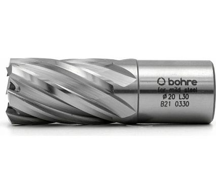 Сверло корончатое по металлу HSS Bohre 20х30 мм КБ010049