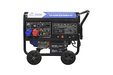 Инверторный бензиновый сварочный генератор ТСС GGW 6.0/250ED-R3 026495