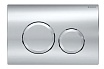 Кнопка смыва Geberit Delta20 115.127.21.1 хром глянцевый