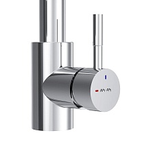Смеситель для кухни Am.Pm X-Joy S F85B07500 выдвижной излив, хром