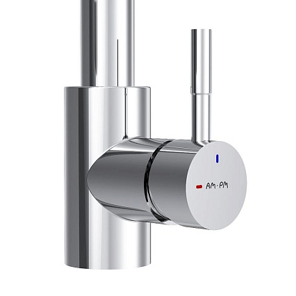 Смеситель для кухни Am.Pm X-Joy S F85B07500 выдвижной излив, хром