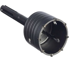 Коронка SDS-Max по бетону буровая в сборе 80 мм для перфоратора Strong CTK-06800080