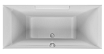 Акриловая ванна Relisan Eco Plus Дунай 180x80 см